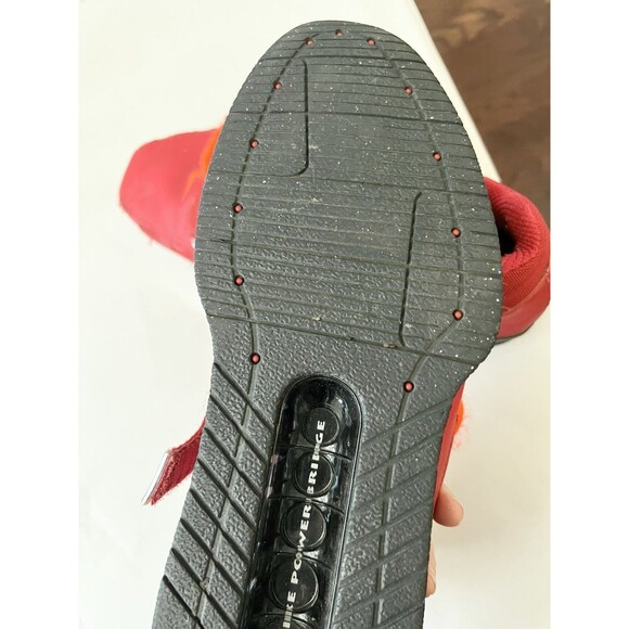 Nike Romaleos 2 Red/ Orange/ Black 476927-606 Men’s Size 11.5 RARE Weightlifting - Picture 7 of 13